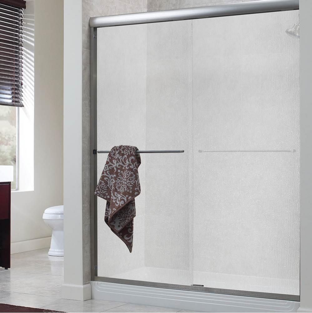 Cove 1/4'' Frameless By-Pass Sliding Shower Door