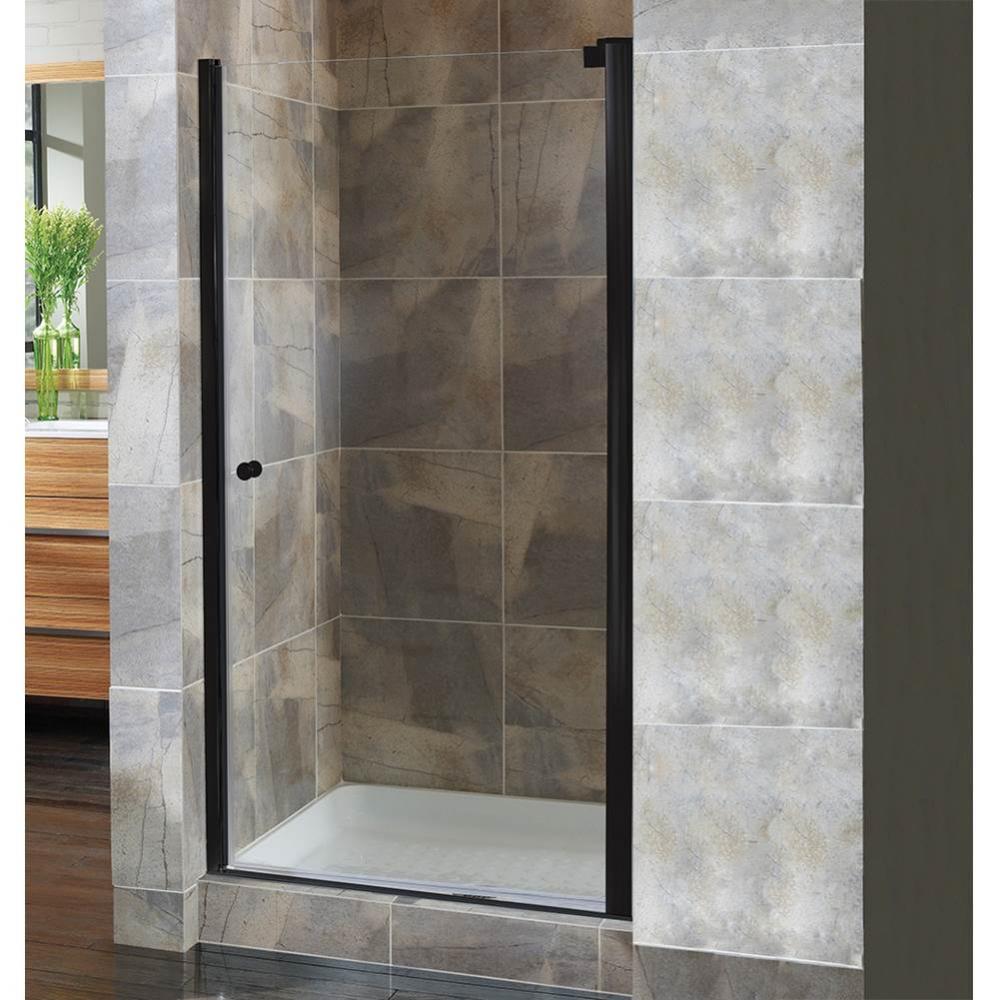 Cove 1/4'' Frameless Pivot Shower Door