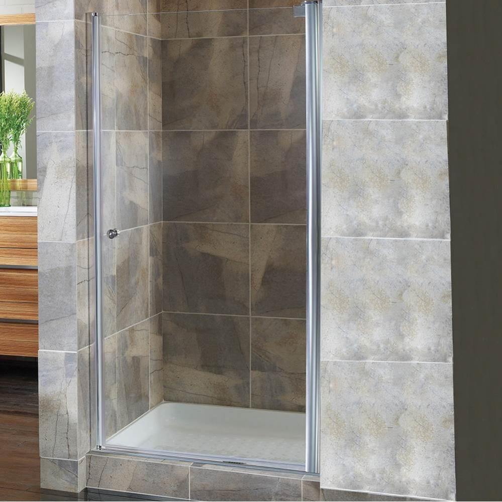 Cove 1/4'' Frameless Pivot Shower Door