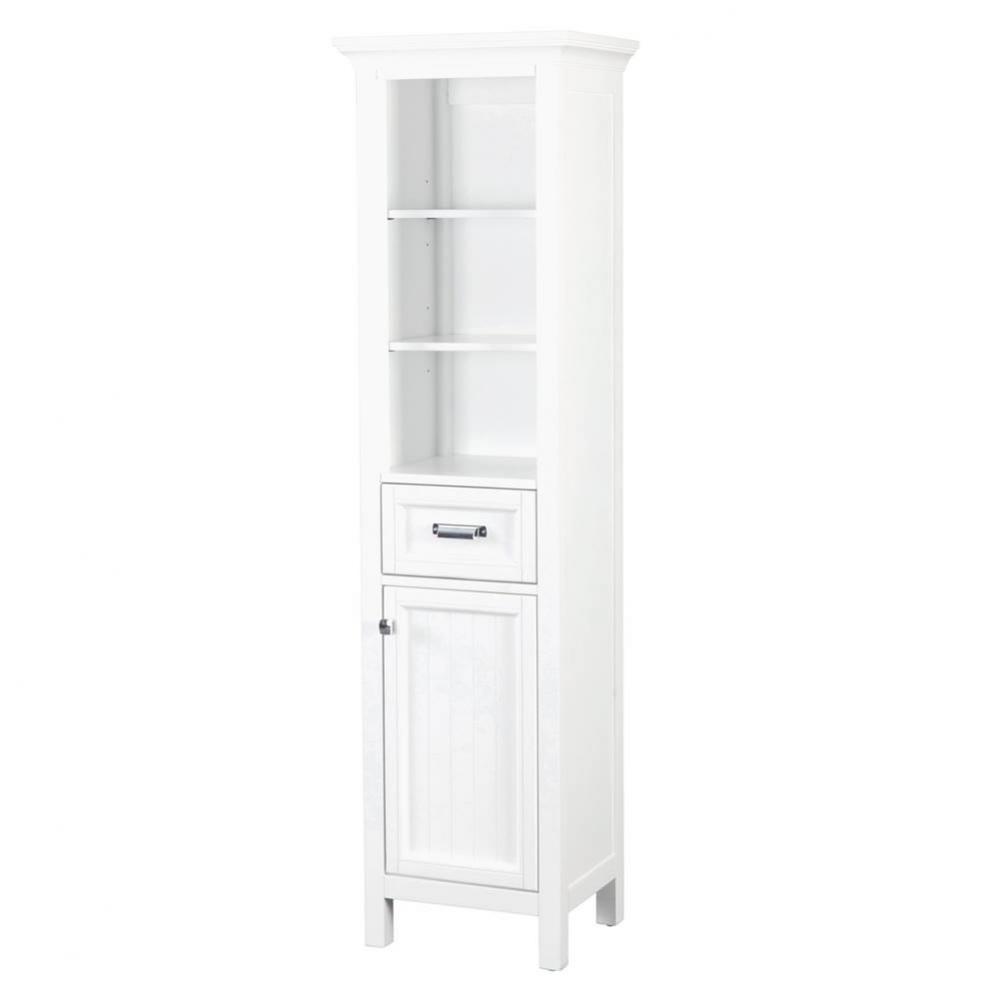 Brantley White Linen Cabinet