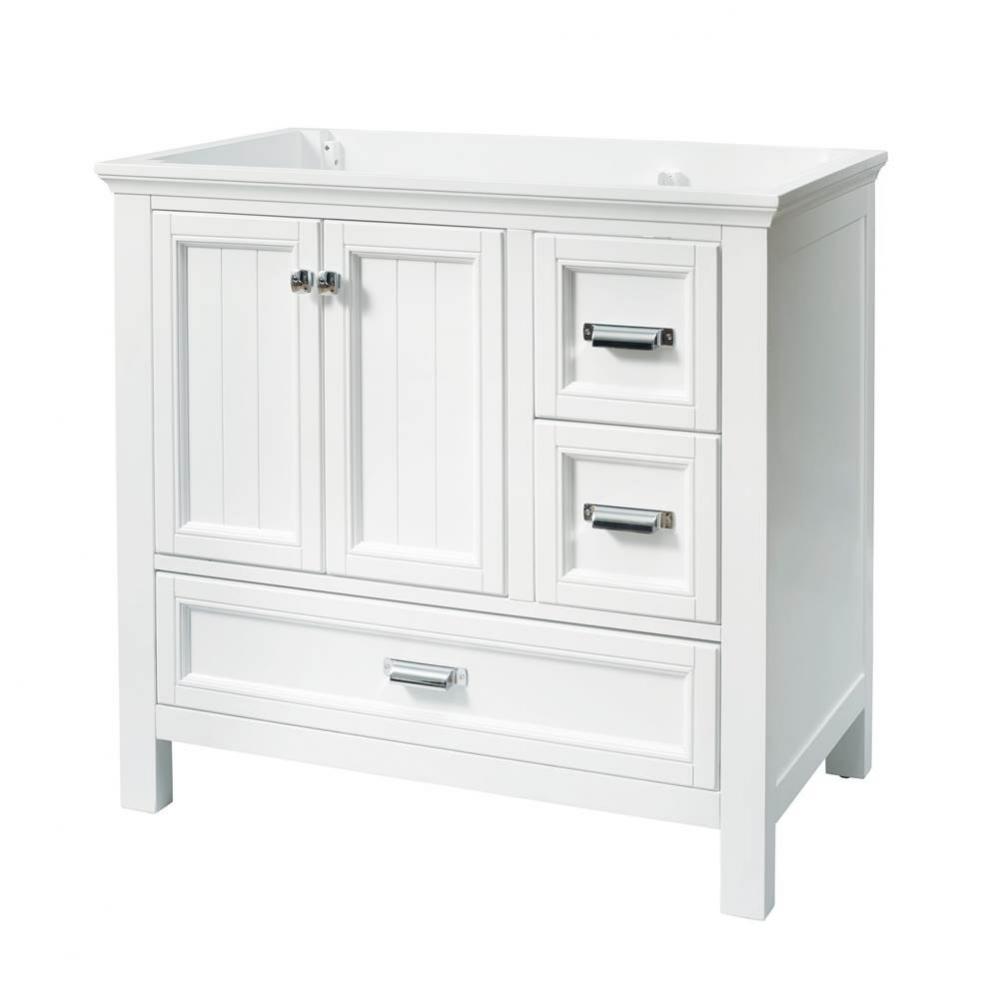 Brantley 36'' White Vanity