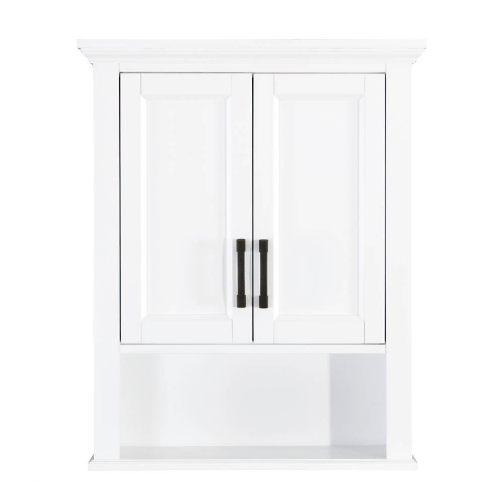 Georgette Wall Cabinet Open Grain