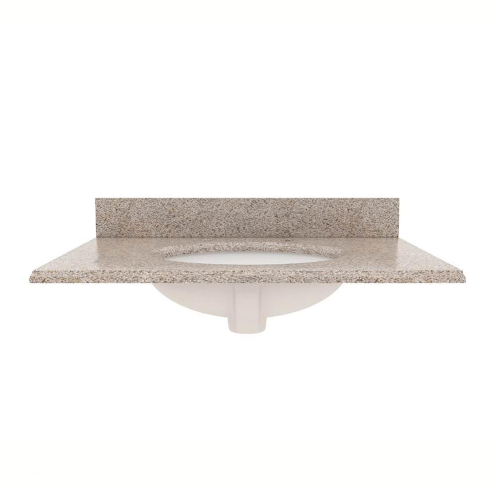 31'' Mohave Beige Granite Top