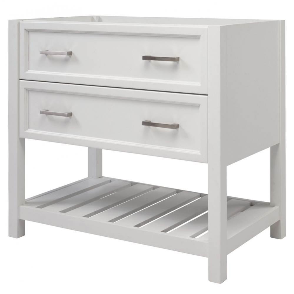 Laken 36'' White Vanity