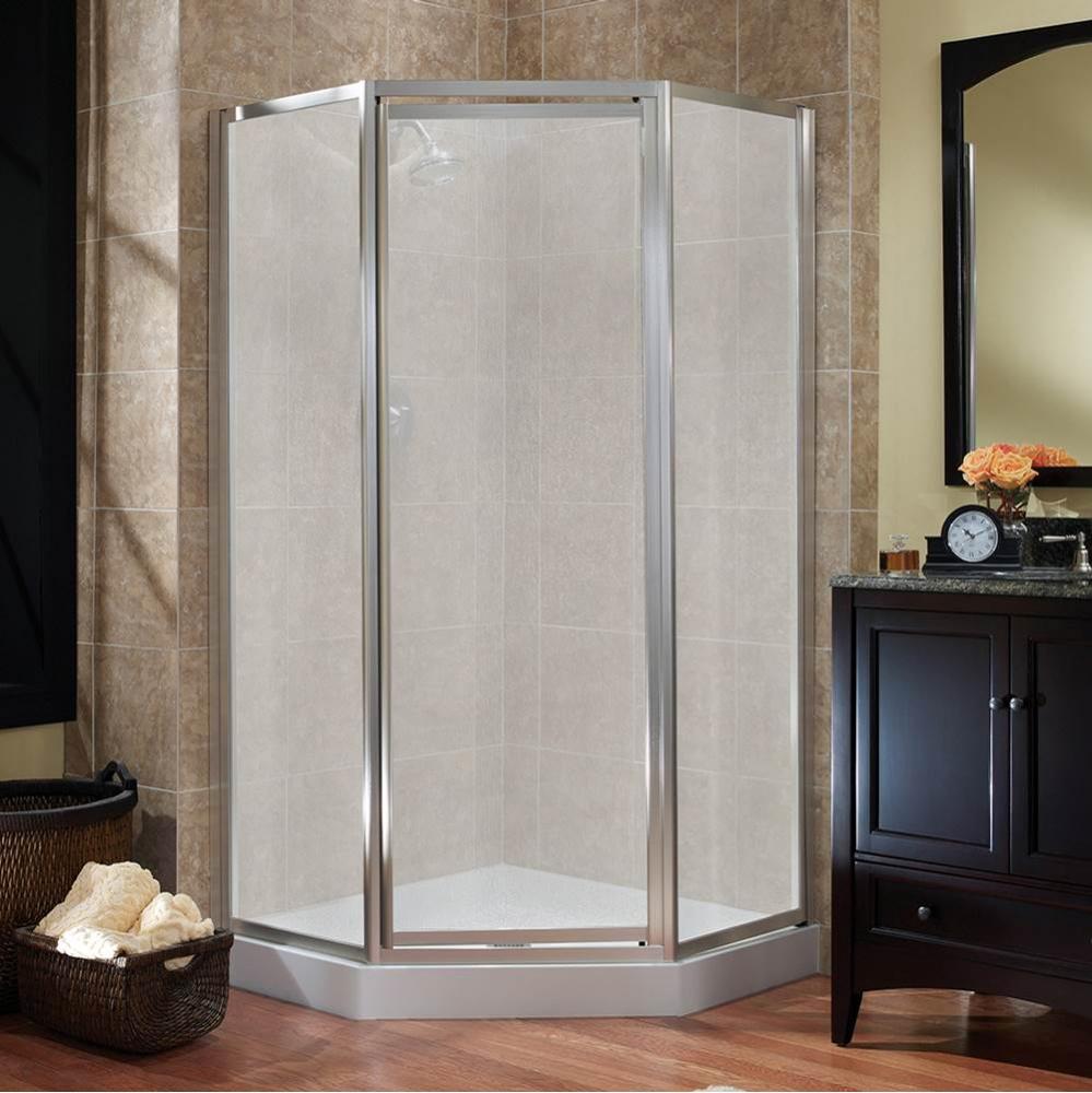 Tides Framed Neo-Angle Shower Door