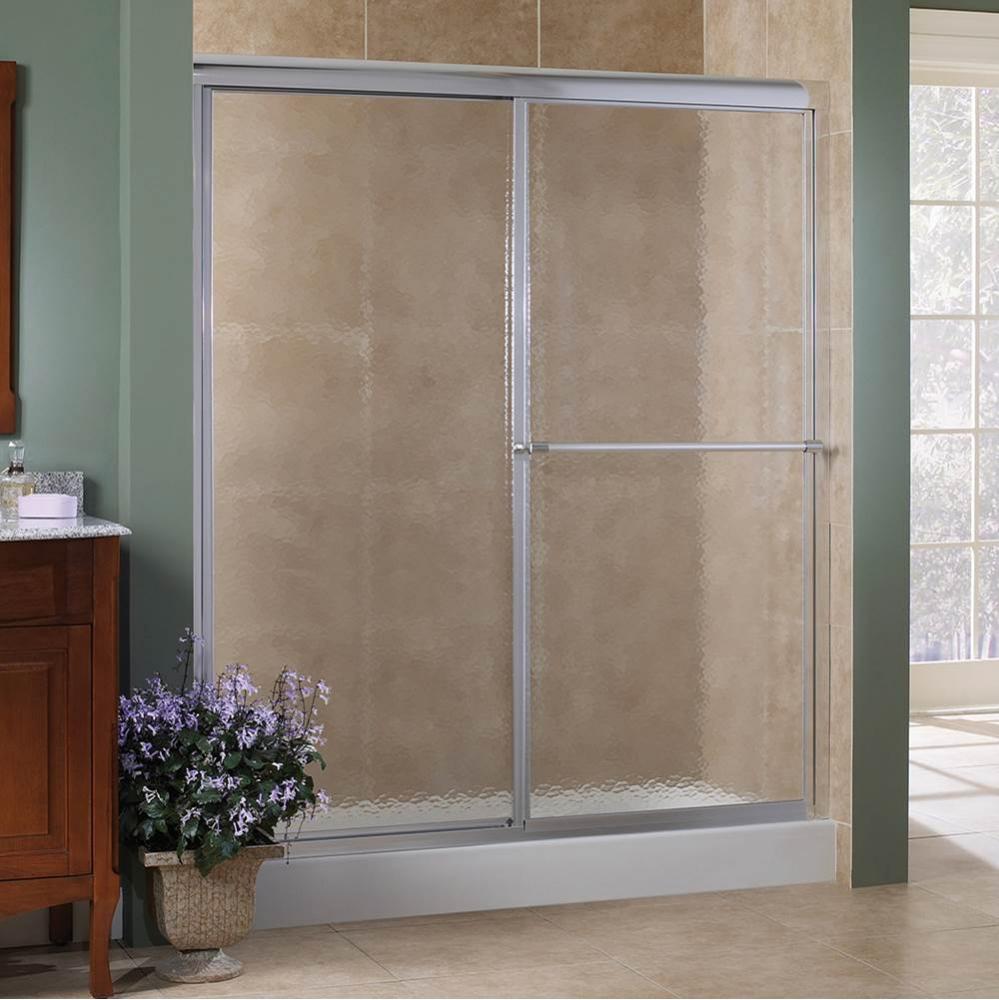 Tides Framed By-Pass Sliding Shower Door