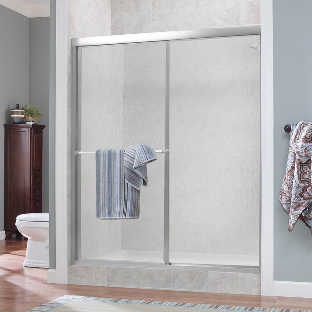 Tides Framed By-Pass Sliding Shower Door