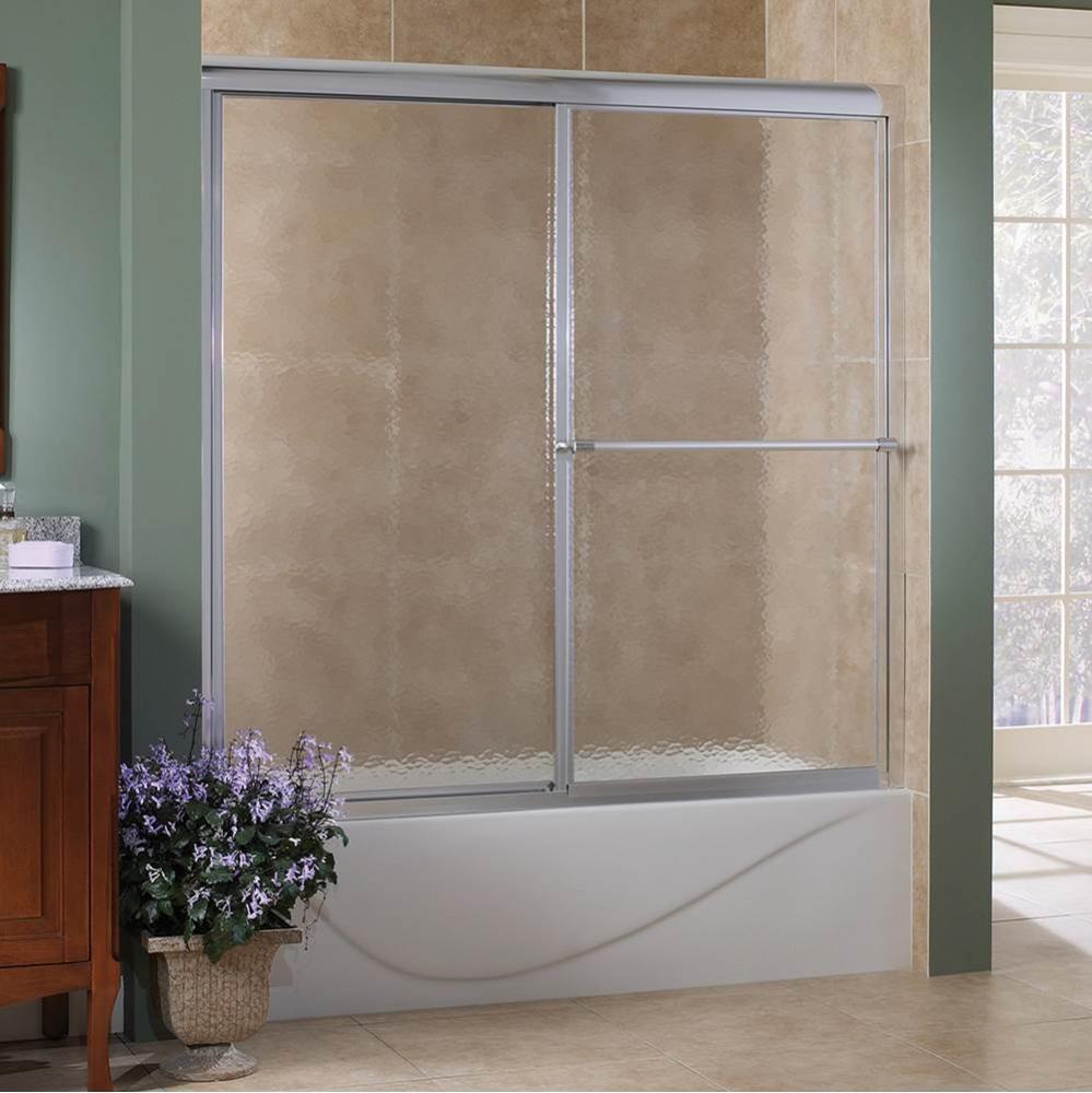 Tides Framed By-Pass Sliding Tub Door