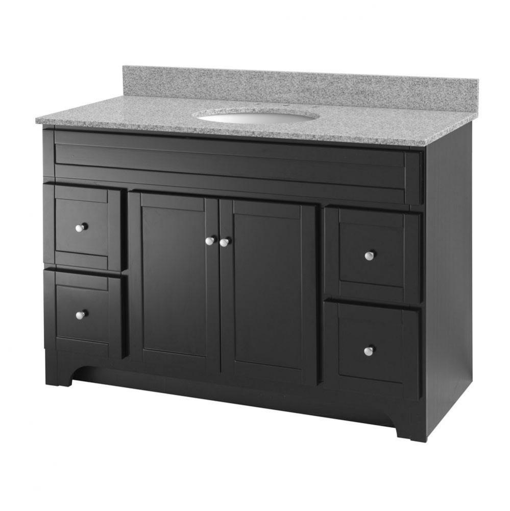 Worthington 48 inch espresso bathroom