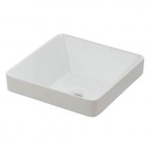 Foremost 13-0081-W - Piuma Semi Drop In Sink, Square,