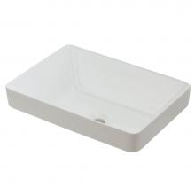 Foremost 13-0082-W - Piuma Semi Drop In Sink, Rectangle,