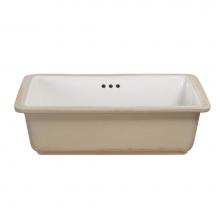 Foremost 14-1713-W - Undermount Sink, 17apos;apos;X13apos;apos;