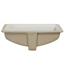 Foremost 14-1812-W - Undermount Sink, 18apos;apos;X12apos;apos;