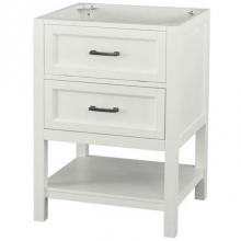 Foremost GEWV2422 - Georgette 24 Inch Bathroom Vanity in