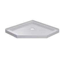 Foremost 3636NA-W - 36'' X 36'' White Neo Angle Base