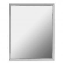 Foremost AM2430-CH - 24X30 Aluminum Framed Mirror Chrome