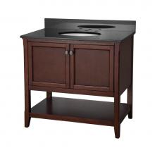 Foremost AUCNV3622 - Auguste 36'' Vanity Chestnut