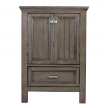 Foremost BAGV2422D - Brantley 24'' Vanity Distressed Grey