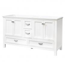 Foremost BAWV6022D - Brantley 60'' White Vanity