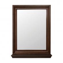 Foremost CHNM2430 - Cherie Framed Mirror Dark Walnut