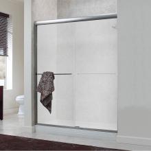 Foremost CVSS4670-RN-BN - Cove 1/4'' Frameless By-Pass Sliding Shower Door