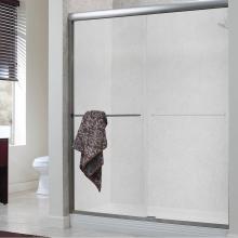 Foremost CVSS4670-RN-SV - Cove 1/4'' Frameless By-Pass Sliding Shower Door