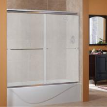 Foremost CVST5855-RN-SV - Cove 1/4'' Frameless By-pass Sliding Tub Door