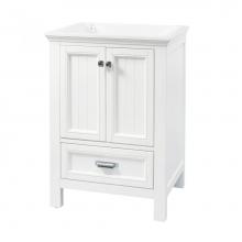 Foremost BAWV2422D - Brantley 24'' White Vanity