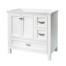 Foremost BAWV3622D - Brantley 36'' White Vanity