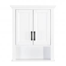 Foremost GEWW2430 - Georgette Wall Cabinet Open Grain