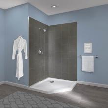 Foremost GFS424278-QU - 42'' X 42'' X 78'' Shower Wall Kit Quarry