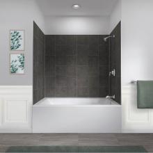 Foremost GFS603278-SL - 60'' X 32'' x 78'' Shower Wall Kit Slate