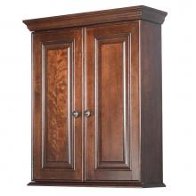 Foremost HANW2428 - Hawthorne Dark Walnut Wall Cabinet