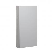 Foremost MMC1536-BN - Metal Medicine Cabinet 15'' X 36'' Beveled Mirror, ,  Brushed Nickel