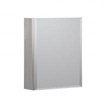 Foremost MMC1620-BN - Metal Medicine Cabinet 16'' X 20'' Beveled Mirror, ,  Brushed Nickel