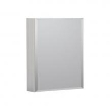 Foremost MMC1620-SA - Metal Medicine Cabinet 16'' X 20'' Beveled Mirror, ,  Satin