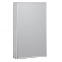 Foremost MMC1930-SA - Metal Medicine Cabinet 19'' X 30'' Beveled Mirror, ,  Satin