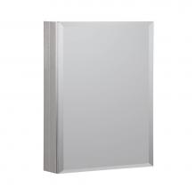 Foremost MMC2026-BN - Metal Medicine Cabinet 20'' X 26'' Beveled Mirror, ,  Brushed Nickel