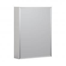 Foremost MMC2026-SA - Metal Medicine Cabinet 20'' X 26'' Beveled Mirror, ,  Satin