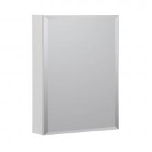 Foremost MMC2026-WH - Metal Medicine Cabinet 20apos;apos; X 26apos;apos; Beveled Mirror,