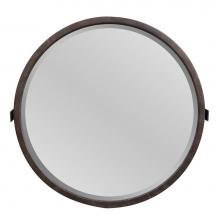 Foremost RMDO3030-RD - Dark Oak Round Framed