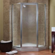 Foremost TDNA0470-OB-SV - Tides Framed Neo-Angle Shower Door