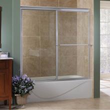 Foremost TDST6058-CL-SV - Tides Framed Sliding Tub Door