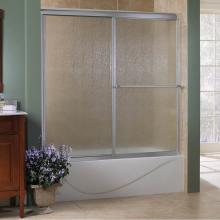 Foremost TDST6058-RN-SV - Tides Framed Sliding Tub Door