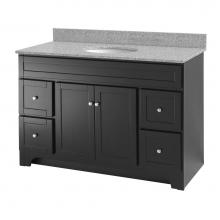 Foremost WREA4821D - Worthington 48 inch espresso bathroom