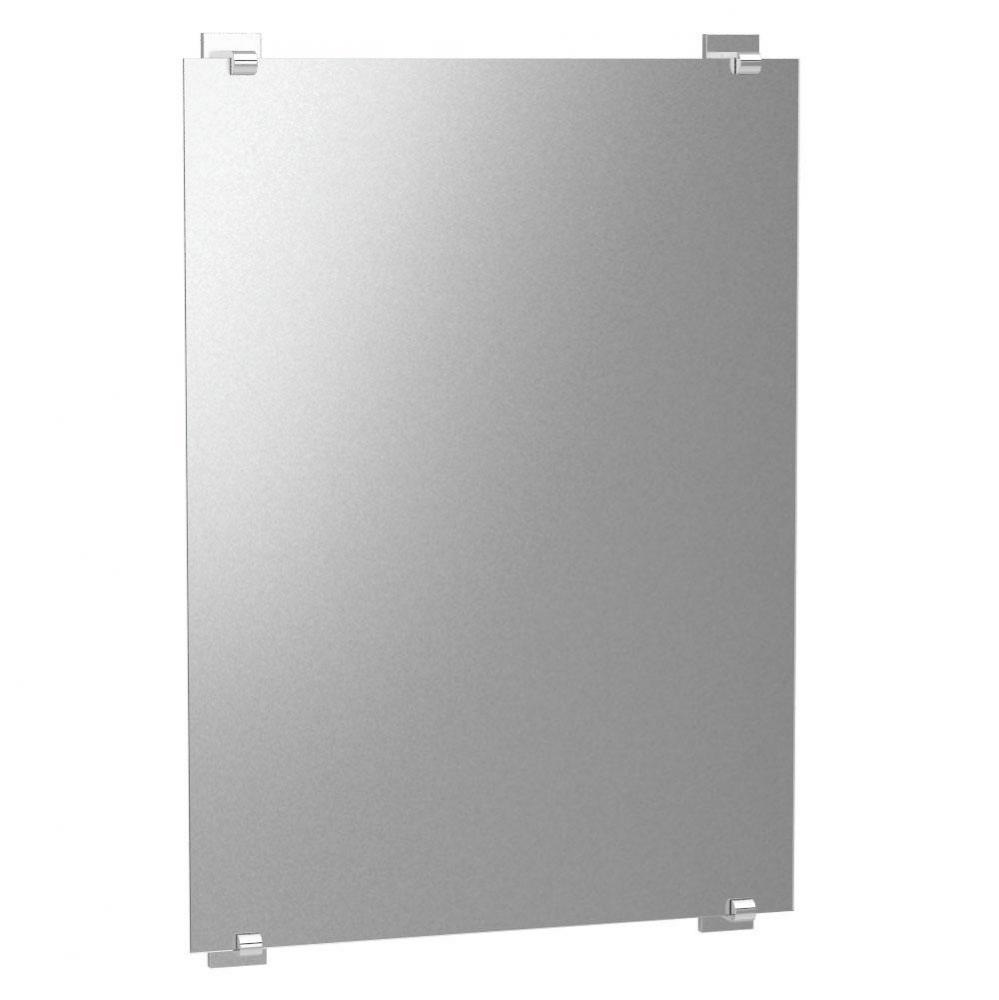 Elevate 30''H Fixed Mount Mirror Chrome