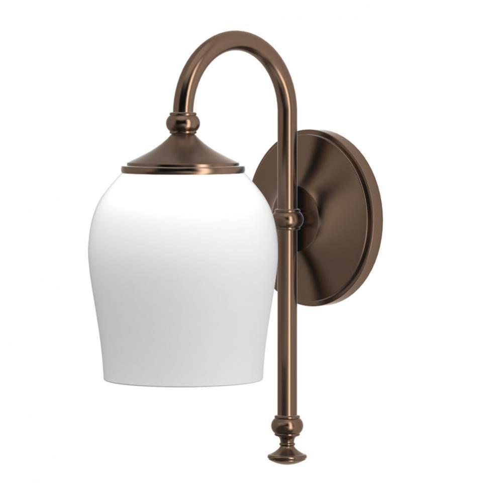 Tavern Single Sconce, Bronze