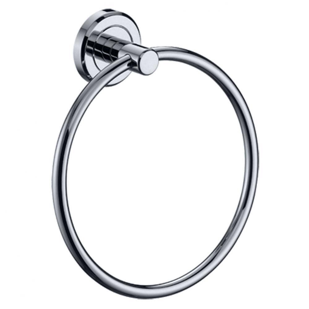 Latitude II Towel Ring Chrome