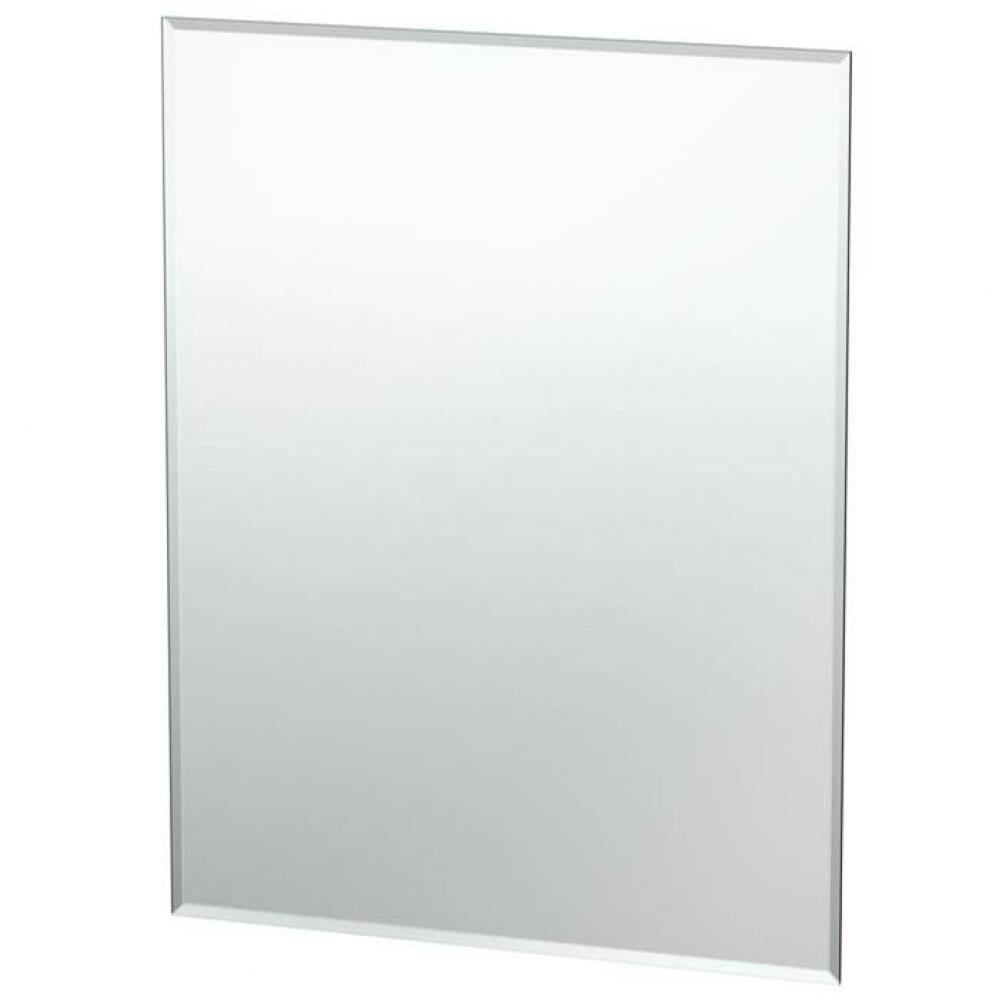 Flush Mount 35.5''H Frameless Rect Mirror