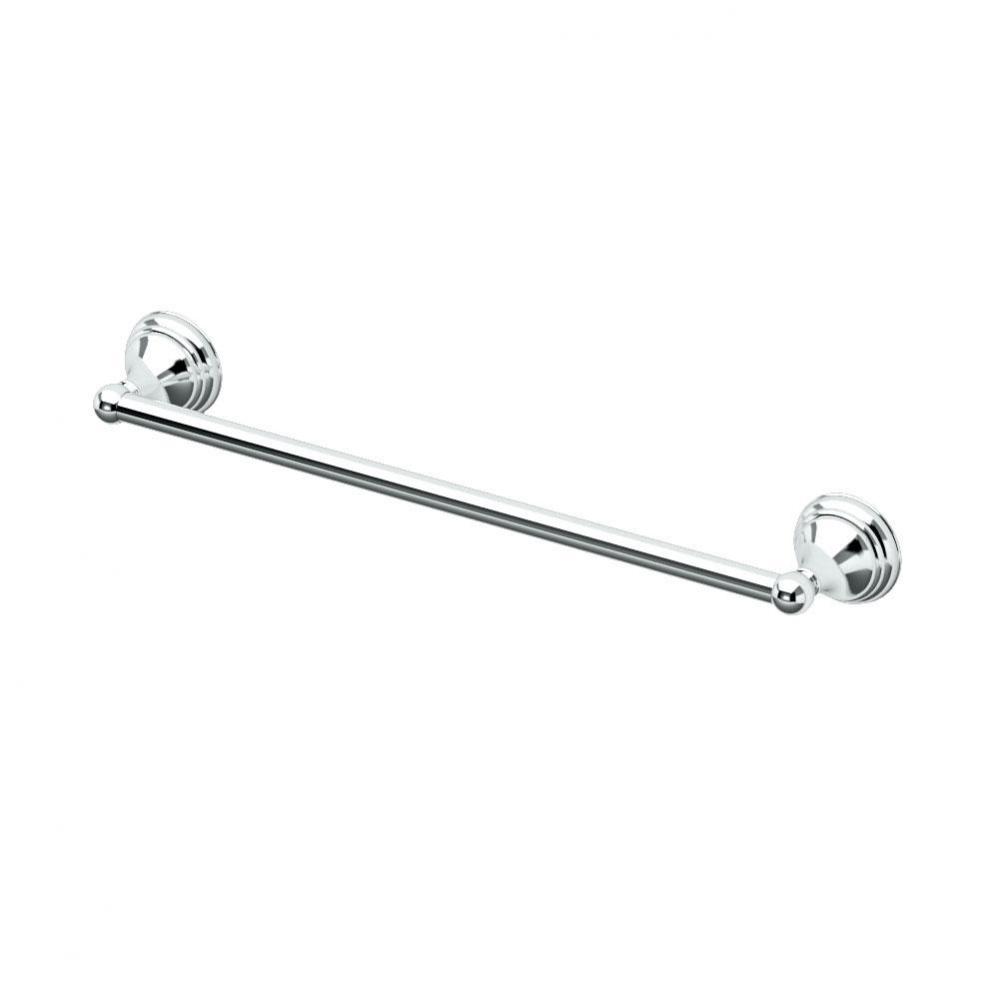 Charlotte 18'' L Towel Bar, Chrome